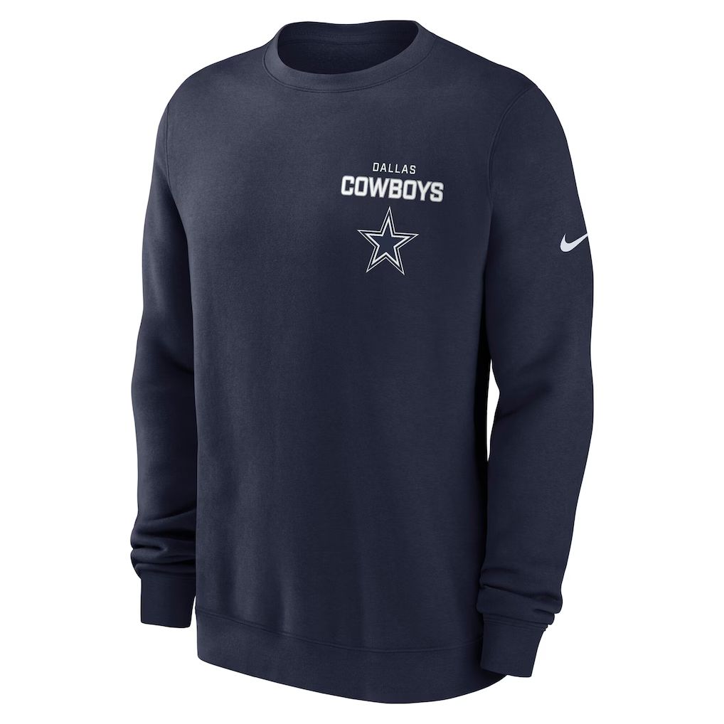 2026 NFL Dallas Cowboys round-neck sweatshirt 01